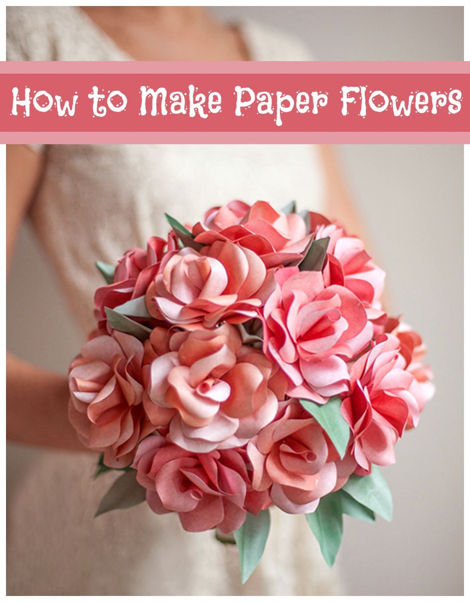 how to make paper flowers