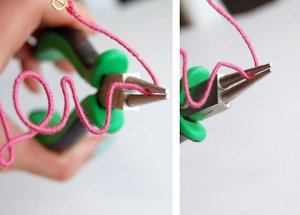 Love Letters DIY Necklace