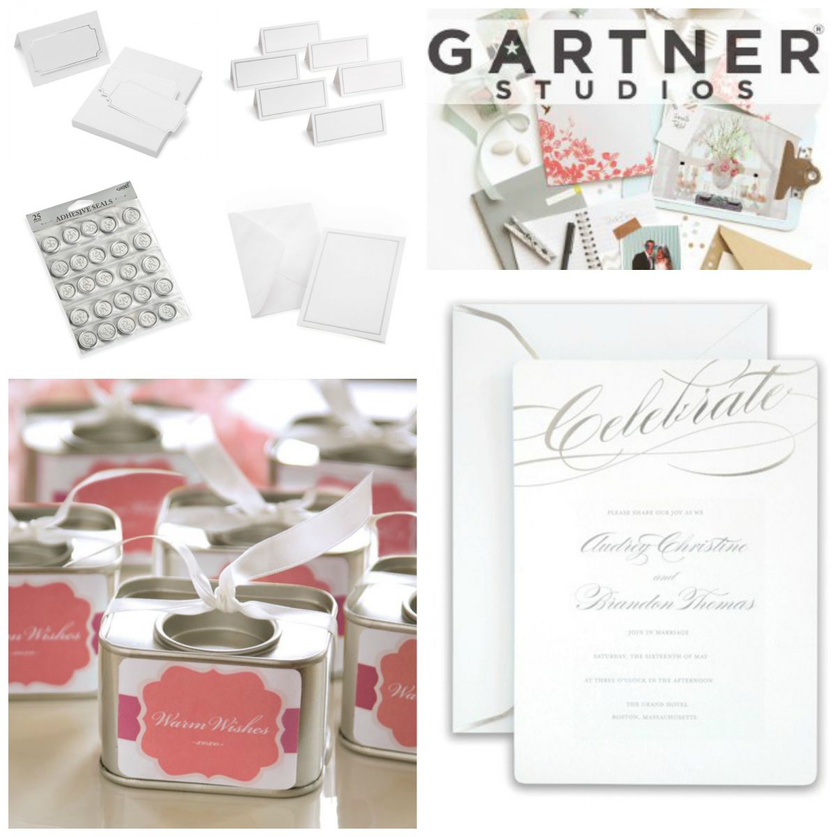 Gartner Studios Wedding Stationery